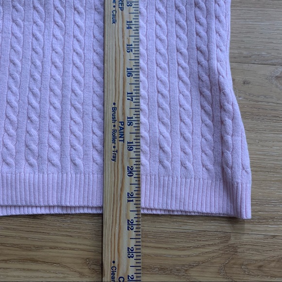 Y2K Gap Cable Knit Halter Neck Top M - Picture 6 of 9